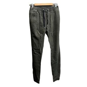 Zanerobe Dark Green Drawstring Sureshot‎ Jogger Men's Pants Size 32